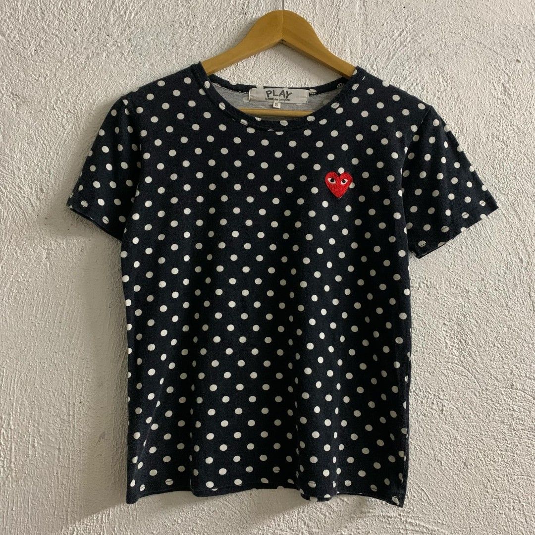 Play CDG Shirt Womens Women s Fashion Tops Shirts on Carousell