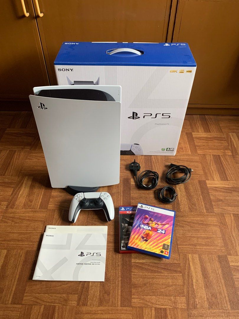 Playstation 5 Disc Edition, Video Gaming, Video Game Consoles