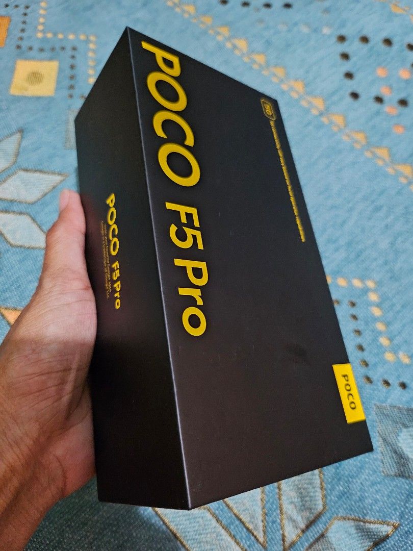 Poco F5 Pro 512gb ' 12g ram (Category: Xiaomi) located in San Juan City. Submitted by tanexsulla42 (Listing ID 1331495581, Image 2). Description: 💯Facebook Page: 💯Ashley & Lyn Mode of Payment: 🍓Cash Bank Transfer 🍓GCash & Paymaya Installment: 🍓Credit Card 🍓Ggives 🍓Home Credit 🍒Cash on Delivery 🍒 Shipping 🍒Meet Up 🍒Trade In You can visit our Physical store in Stall number " Y-08 " Month Of September Aquarium Greenhills Mall LOOK : Jenny