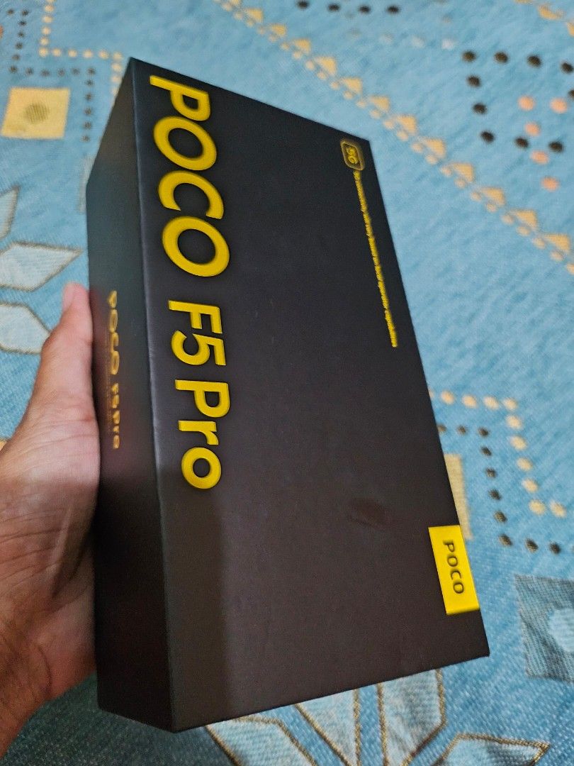 Poco F5 Pro 512gb ' 12g ram (Category: Xiaomi) located in San Juan City. Submitted by tanexsulla42 (Listing ID 1331495581, Image 1). Description: 💯Facebook Page: 💯Ashley & Lyn Mode of Payment: 🍓Cash Bank Transfer 🍓GCash & Paymaya Installment: 🍓Credit Card 🍓Ggives 🍓Home Credit 🍒Cash on Delivery 🍒 Shipping 🍒Meet Up 🍒Trade In You can visit our Physical store in Stall number " Y-08 " Month Of September Aquarium Greenhills Mall LOOK : Jenny