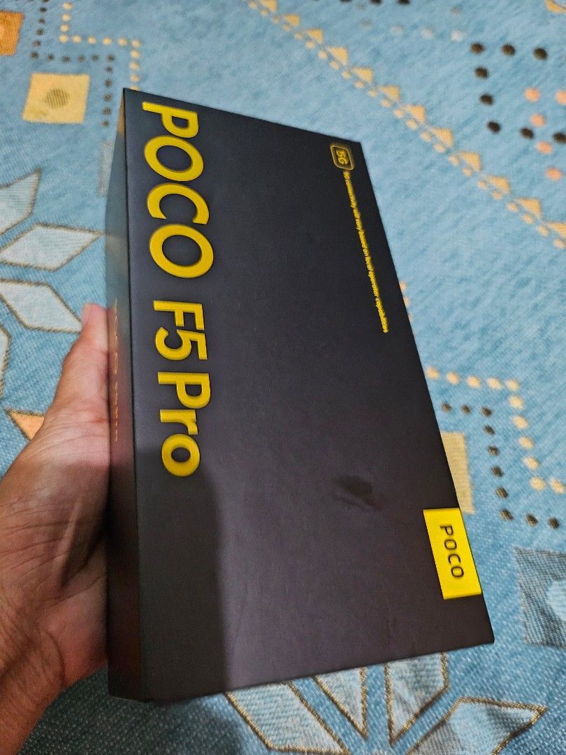 Poco F5 Pro 512gb ' 12g ram (Category: Xiaomi) located in San Juan City. Submitted by tanexsulla42 (Listing ID 1331495581, Image 3). Description: 💯Facebook Page: 💯Ashley & Lyn Mode of Payment: 🍓Cash Bank Transfer 🍓GCash & Paymaya Installment: 🍓Credit Card 🍓Ggives 🍓Home Credit 🍒Cash on Delivery 🍒 Shipping 🍒Meet Up 🍒Trade In You can visit our Physical store in Stall number " Y-08 " Month Of September Aquarium Greenhills Mall LOOK : Jenny