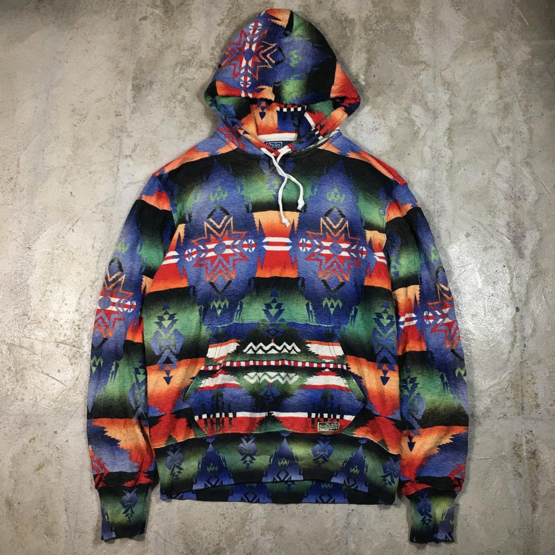 Polo Ralph Lauren AZTEC hoodie