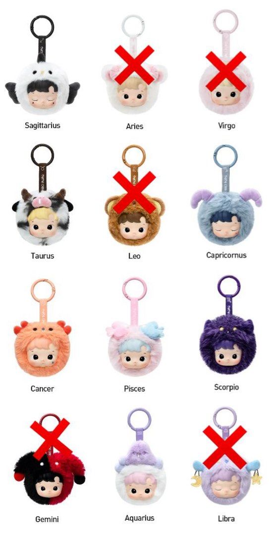 POP MART HACIPUPU Constellation Series 【公式通販】