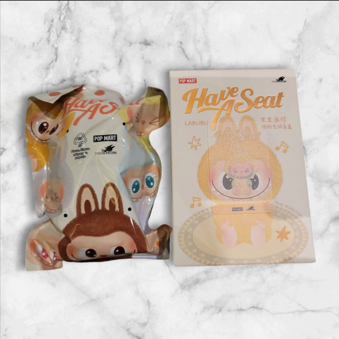 Popmart Labubu V2 (Category: Designer & Blind Box Toys) located in Quezon City. Submitted by superstarcharms_closet (Listing ID 1331528473, Image 2). Description: official popmart labubu v2 sisi - 2pcs on hand not restocking na. sealed foil opened box. authentic and original always..