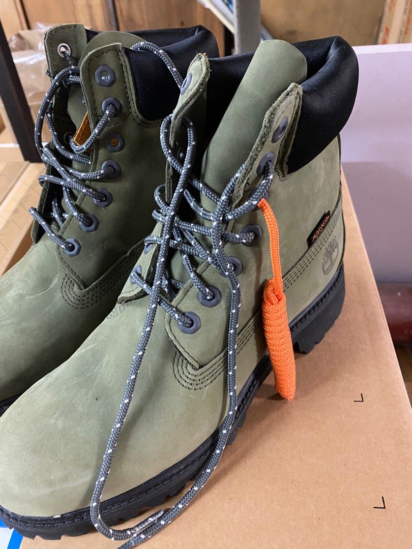 Porter X Timberland Boost us7.5 Carousell