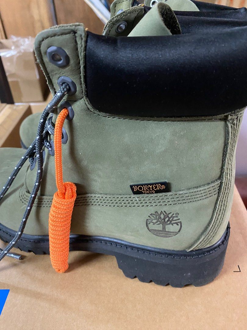 Porter x timberland store