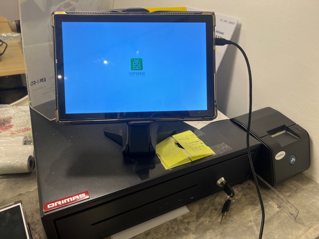 POS System, Computers & Tech, Office & Business Technology on Carousell