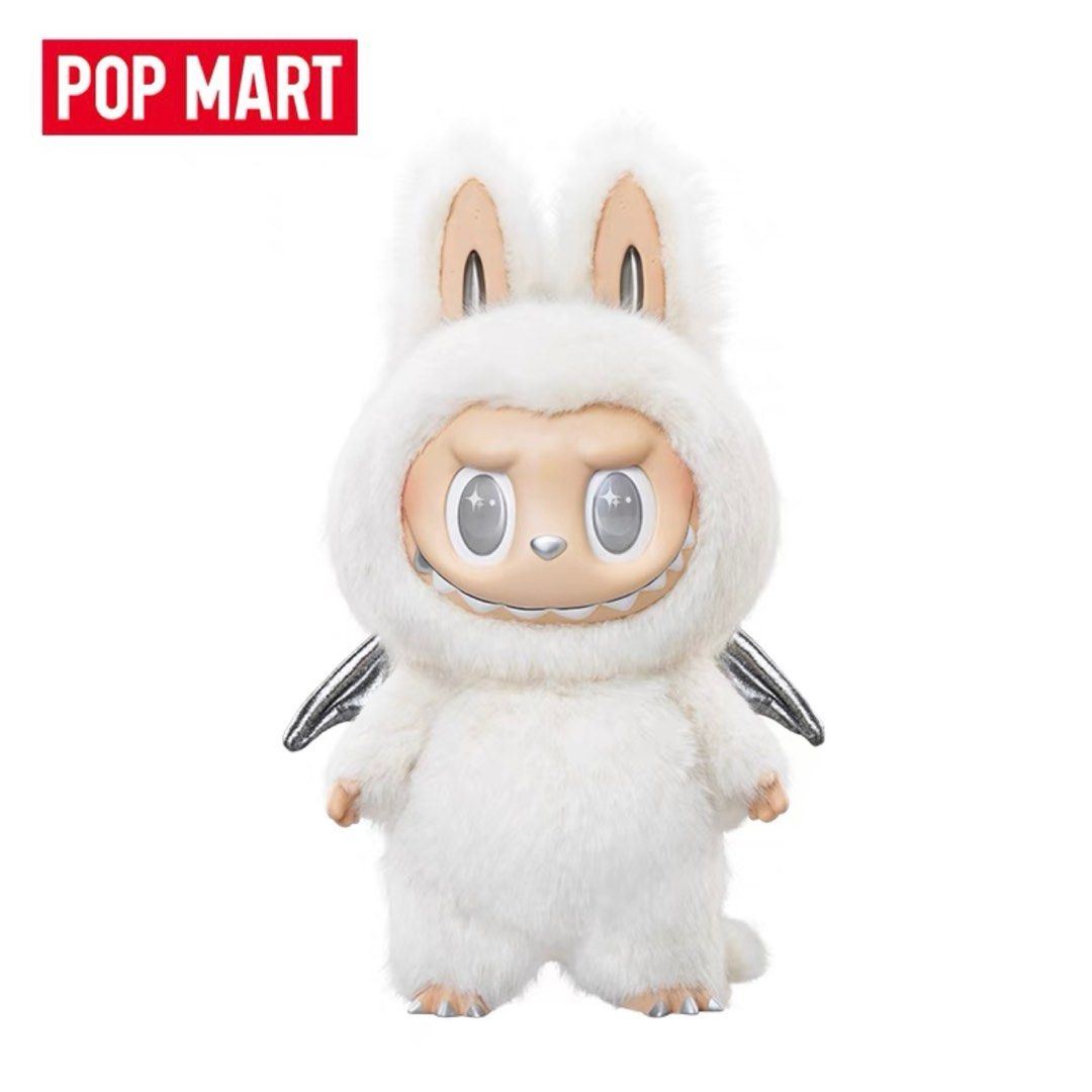 (PreOrder) LABUBU THE MONSTERS Zimomo Angel in Clouds Vinyl Face
