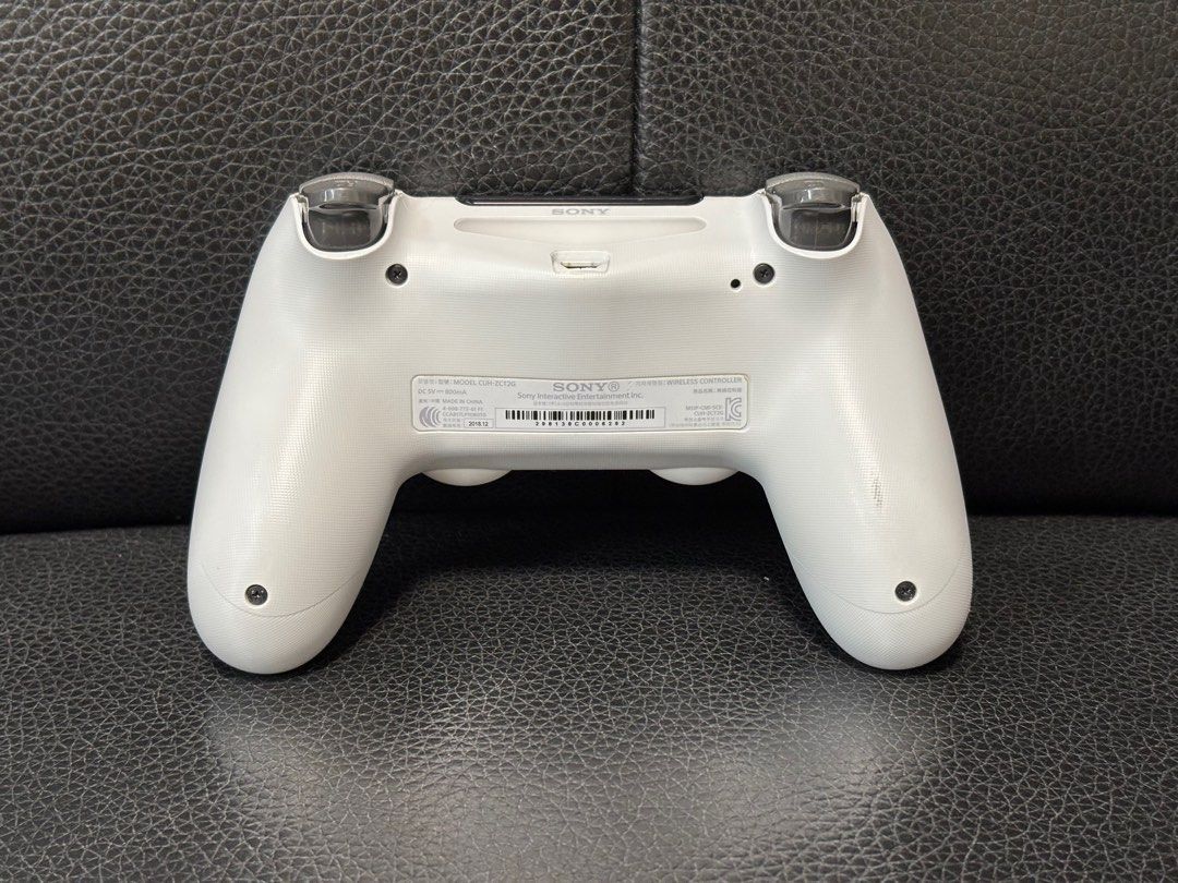 PS4 手制 手掣 wireless controller white Sony PlayStation DualShock 4 白色 藍牙