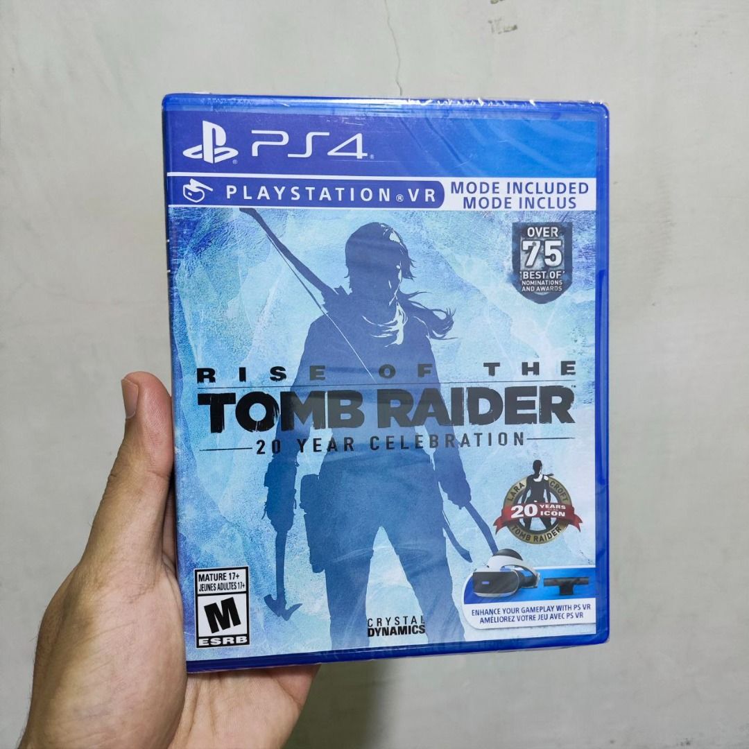 PS5/PS4 Resident Evil 4 Gold, Rise of The Tomb Raider 20 Year