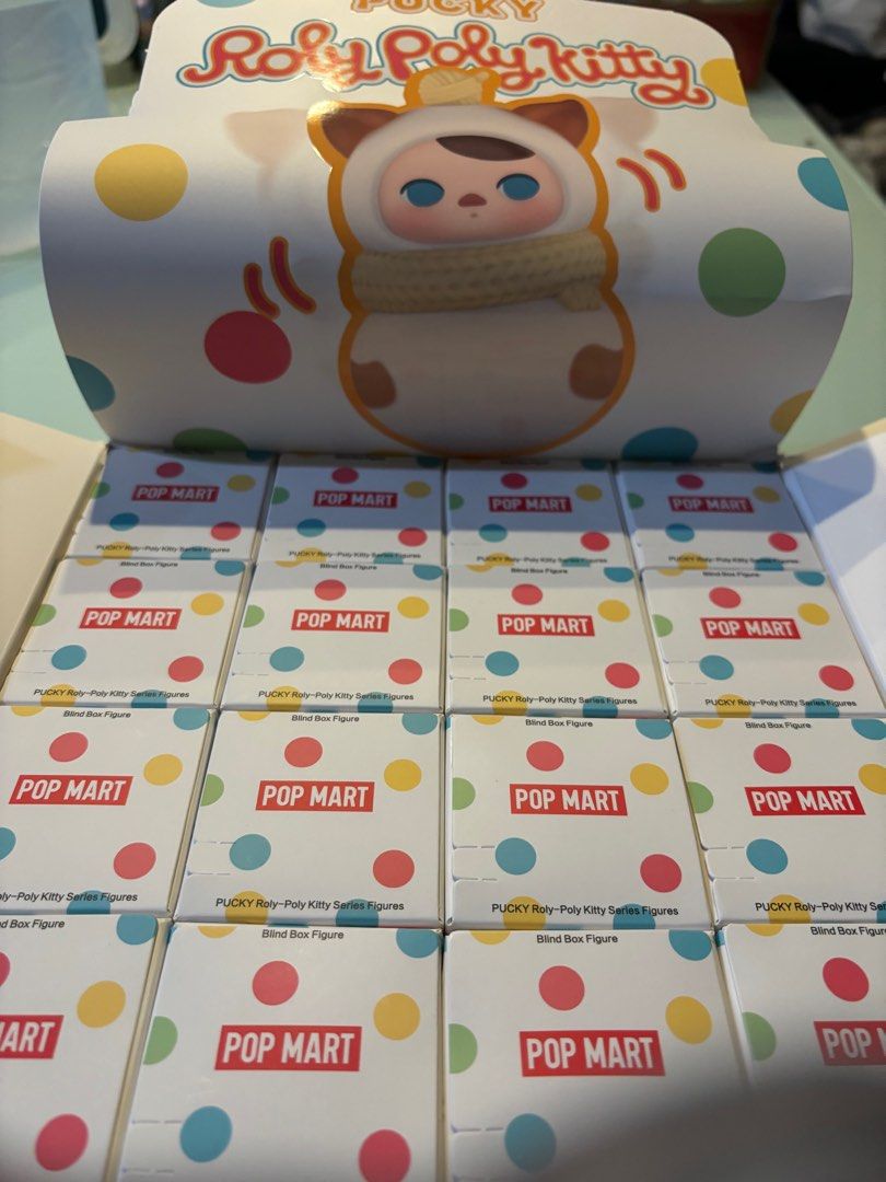 Pucky Roly Poly Kitty (Category: Designer & Blind Box Toys) located in Manila. Submitted by anythinginstylebykc (Listing ID 1331412440, Image 1). Description: It’s per piece. Brand new and Sealed. .