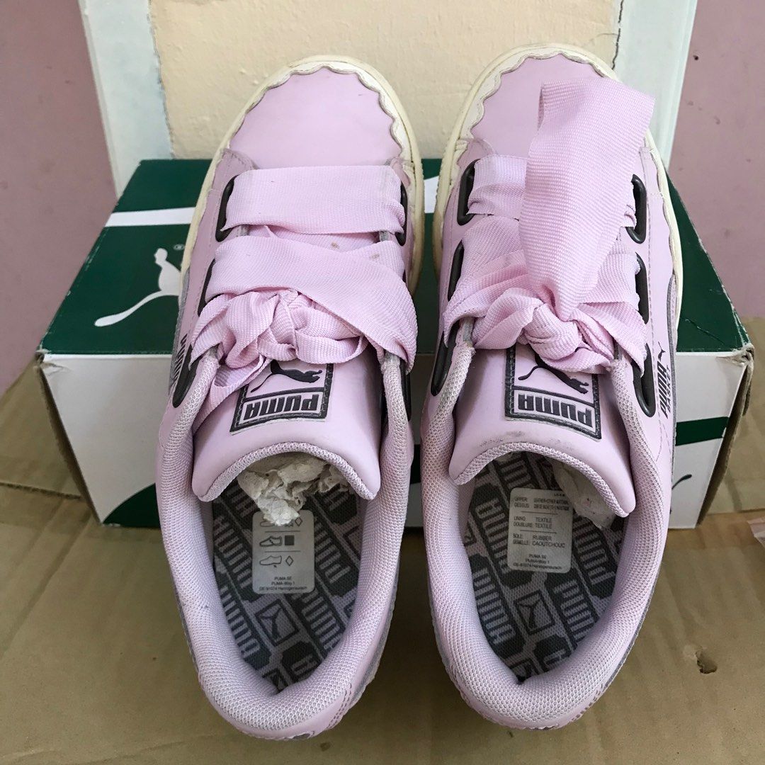 Basket heart scallop women's sneakers deals