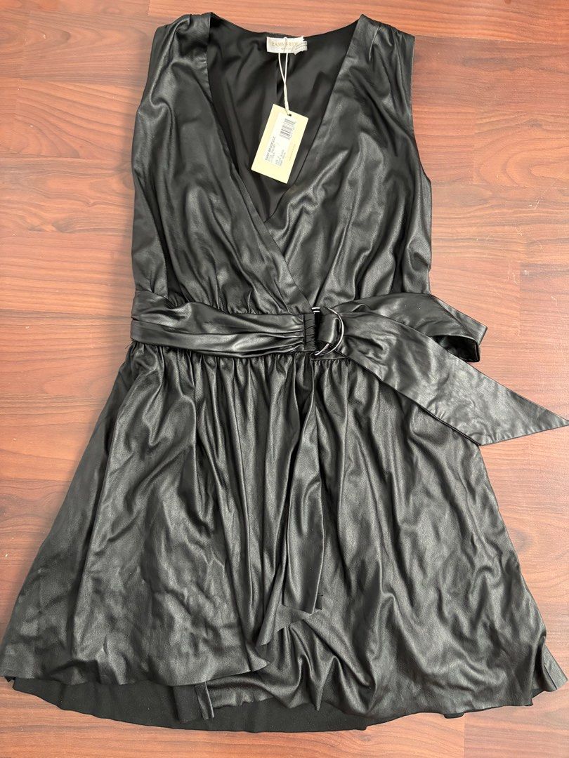 Ramy Brook Lily Black Dress Women s Fashion Dresses Sets Dresses on Carousell