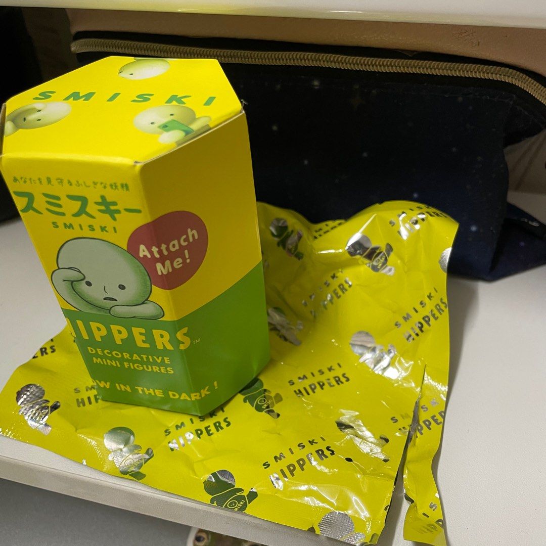 (Ready Stock) SECRET Smiski Hippers Series Limited Edition (Tags: Sonny ...