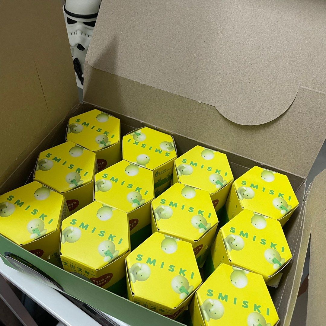 (Ready Stock) SECRET Smiski Hippers Series Limited Edition (Tags: Sonny ...