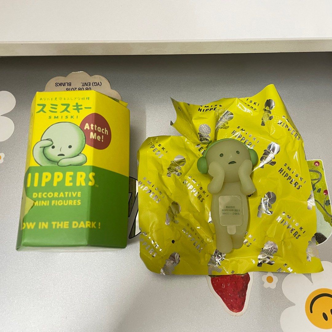 (Ready Stock) SECRET Smiski Hippers Series Limited Edition (Tags: Sonny ...