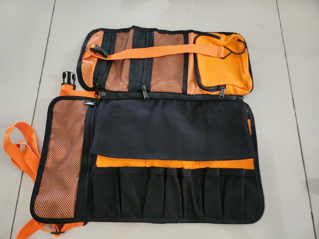 Roaring Fire Bonfire Modular Tool Roll Bag, Men's Fashion, Bags ...