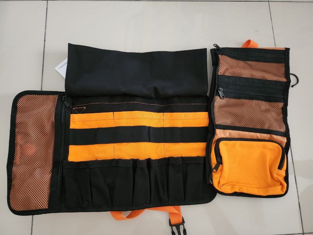 Roaring Fire Bonfire Modular Tool Roll Bag, Men's Fashion, Bags ...