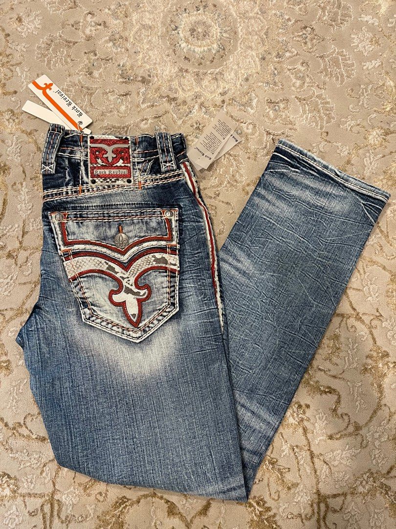 Rock Revival Jeans Jeth Straight Size 31