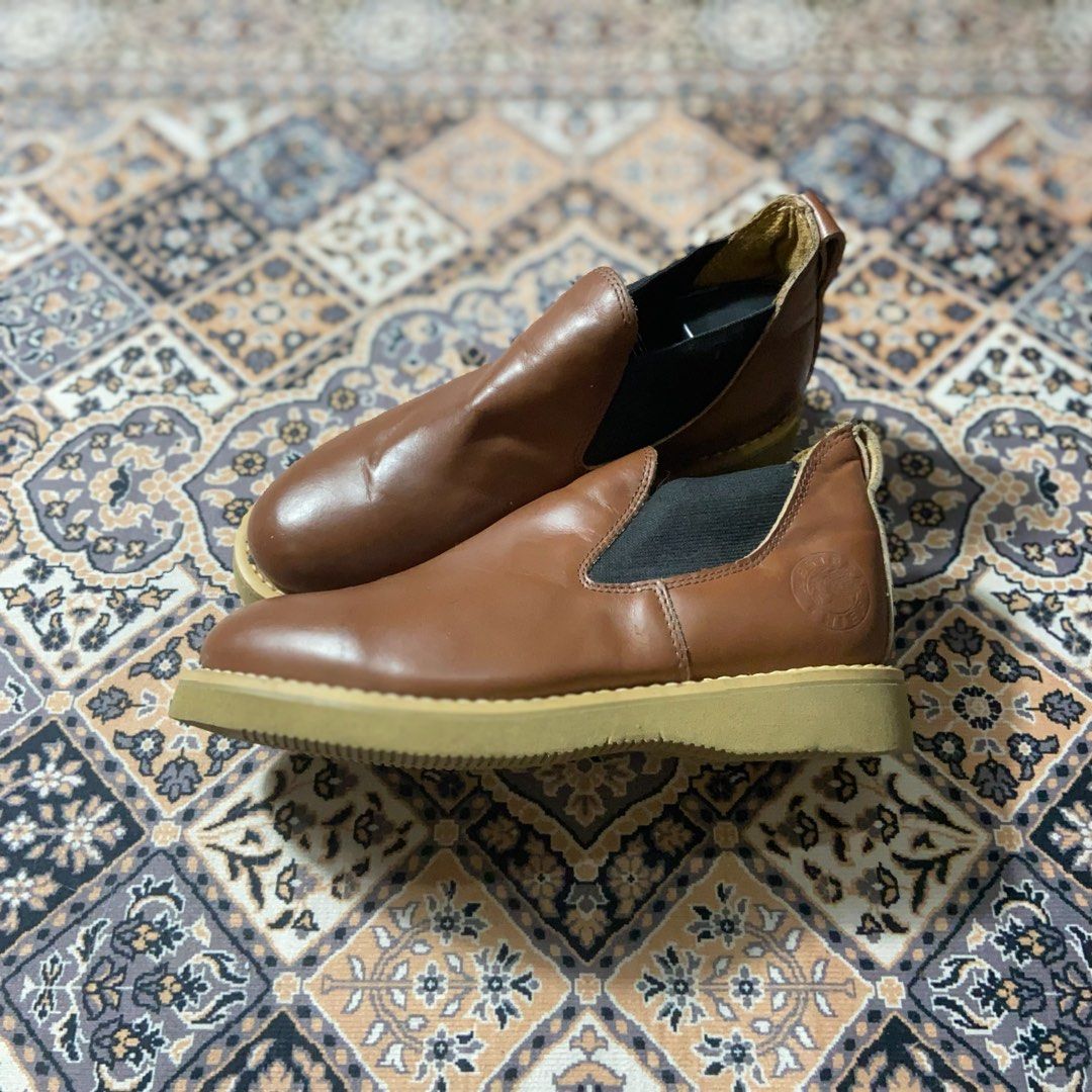 romeo boots chief western looklike chippewa Fesyen Pria Sepatu Sepatu Boot di Carousell