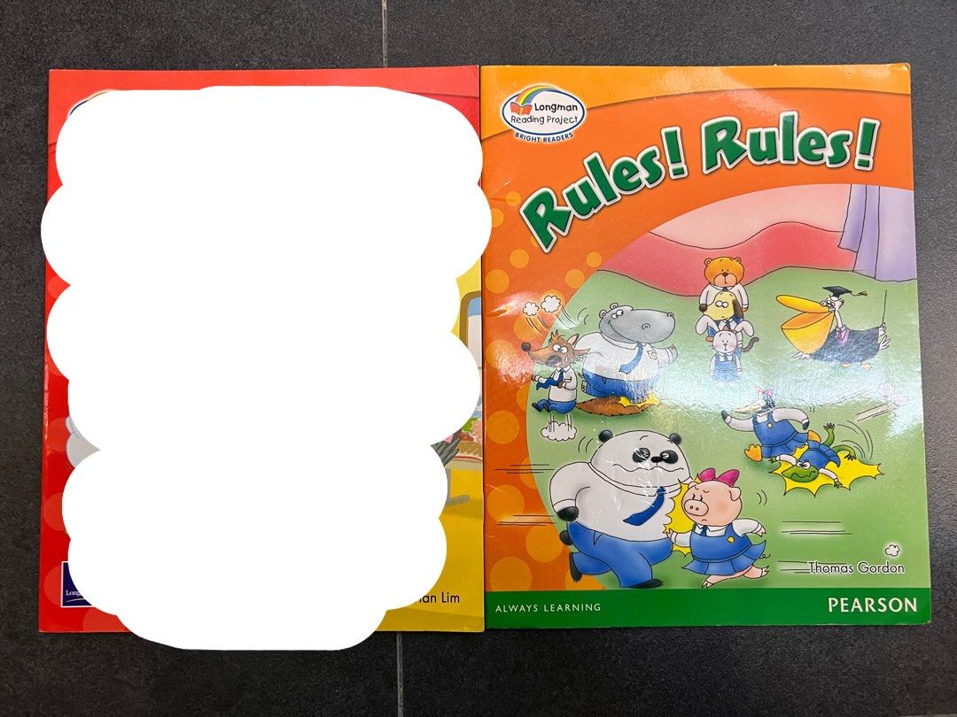 Rules ! Rules! （分類：小說及非小說）位於 Hong Kong。 由 kittysa7589 提交（商品編號 1255187233，圖片 1）。簡介： Rules ! Rules! (內頁有寫名痕跡） 新舊如圖 不適合完美主義者。