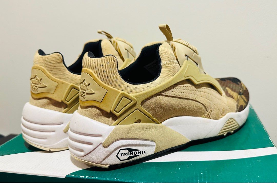 Safari Puma Disc Blaze Camo US 7 Men s Fashion Footwear Sneakers on Carousell