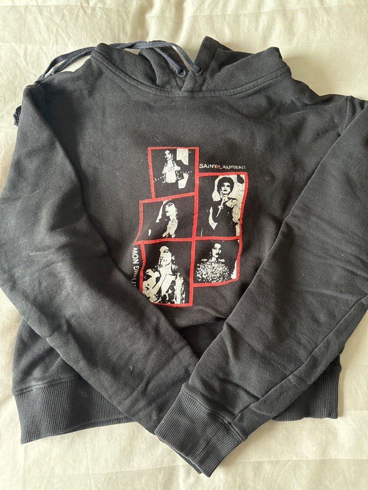 Saint Laurent YSL hoodie, 女裝, 上衣, 長袖衫 Carousell