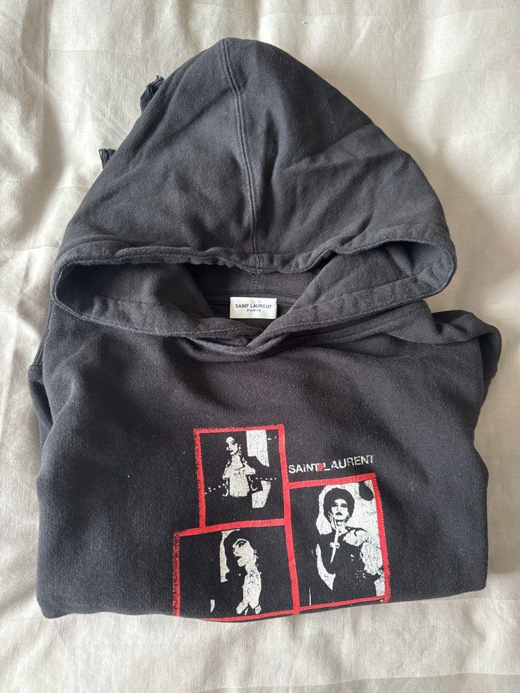 Saint Laurent YSL hoodie, 女裝, 上衣, 長袖衫 Carousell