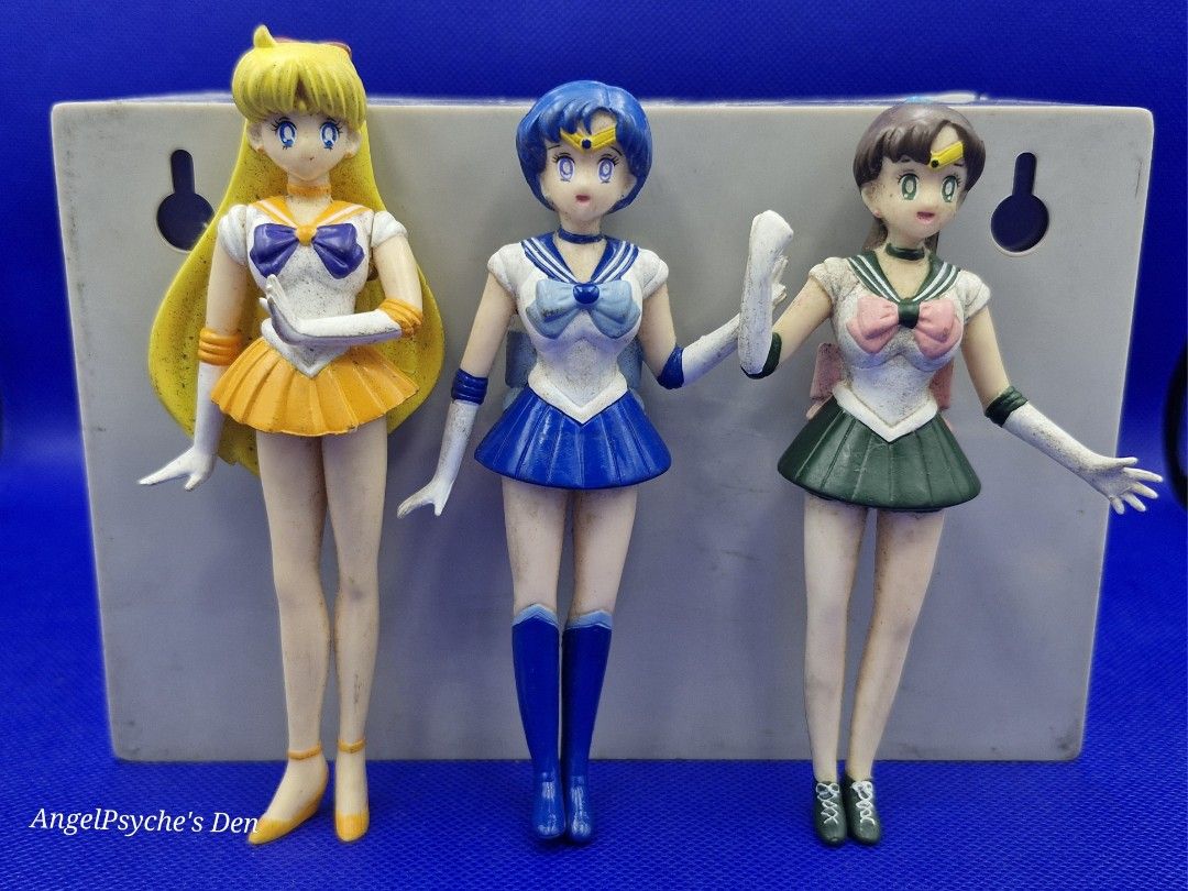 SalorMoon Sailor Soldiers Dolls bundle (Category: Figurines & Statues) located in Guiguinto. Submitted by angelpsyche (Listing ID 1331509777, Image 1). Description: >>>>FOR SALE<<<< SailorMoon Sailor Soldiers Dolls Venus, Mercury and Jupiter Dolls ***For Shipping method*** *Shipping and handling fee is shouldered by the buyer *Item will be shipped after payment is made and confirmed. *Payment is paid via bank deposit Thanks for viewing and feel f