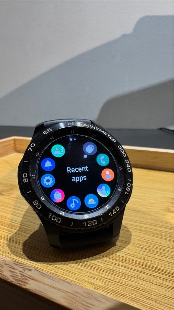 Samsung gear S3 Frontier Mobile Phones Gadgets Wearables Smart Watches on Carousell