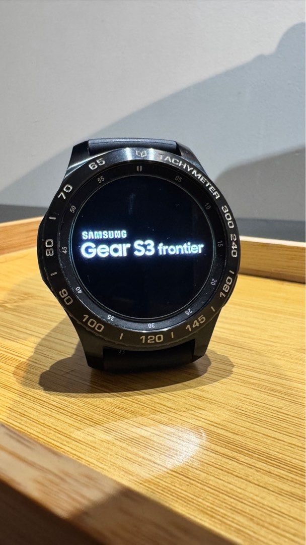 Samsung gear S3 Frontier Mobile Phones Gadgets Wearables Smart Watches on Carousell