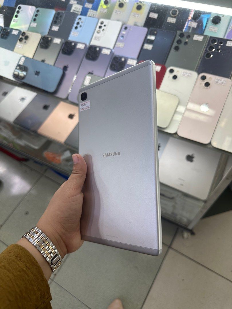 Samsung Tab A7 Lite 32gb FU ANYSIM (Category: Android) located in San Juan City. Submitted by javedsgadgetshop (Listing ID 1331506406, Image 2). Description: OPEN FOR INSTALLMENT VIA CREDIT CARD/GGIVES/SPAY/BILLEASE & SWAP/TRADE-IN! BUY AND SELL! Quick Specs : Samsung Tab A7 Lite •32gb •NTC Variant •Good batt health •Factory Unlock •95% Smoothness •No hidden issue | No Repaired •100% Authentic | Not Refurbished •w/ OEM Charger & store warranty ❣️