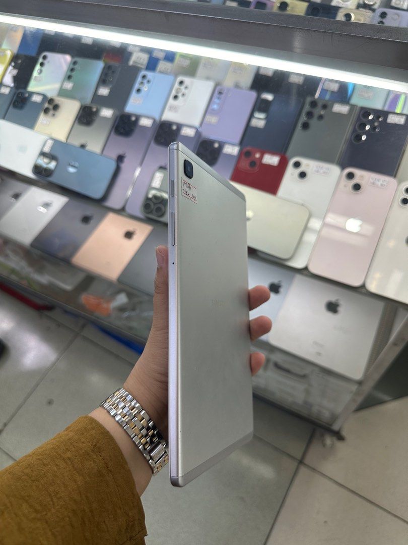 Samsung Tab A7 Lite 32gb FU ANYSIM (Category: Android) located in San Juan City. Submitted by javedsgadgetshop (Listing ID 1331506406, Image 3). Description: OPEN FOR INSTALLMENT VIA CREDIT CARD/GGIVES/SPAY/BILLEASE & SWAP/TRADE-IN! BUY AND SELL! Quick Specs : Samsung Tab A7 Lite •32gb •NTC Variant •Good batt health •Factory Unlock •95% Smoothness •No hidden issue | No Repaired •100% Authentic | Not Refurbished •w/ OEM Charger & store warranty ❣️