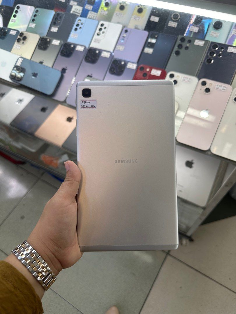 Samsung Tab A7 Lite 32gb FU ANYSIM (Category: Android) located in San Juan City. Submitted by javedsgadgetshop (Listing ID 1331506406, Image 1). Description: OPEN FOR INSTALLMENT VIA CREDIT CARD/GGIVES/SPAY/BILLEASE & SWAP/TRADE-IN! BUY AND SELL! Quick Specs : Samsung Tab A7 Lite •32gb •NTC Variant •Good batt health •Factory Unlock •95% Smoothness •No hidden issue | No Repaired •100% Authentic | Not Refurbished •w/ OEM Charger & store warranty ❣️