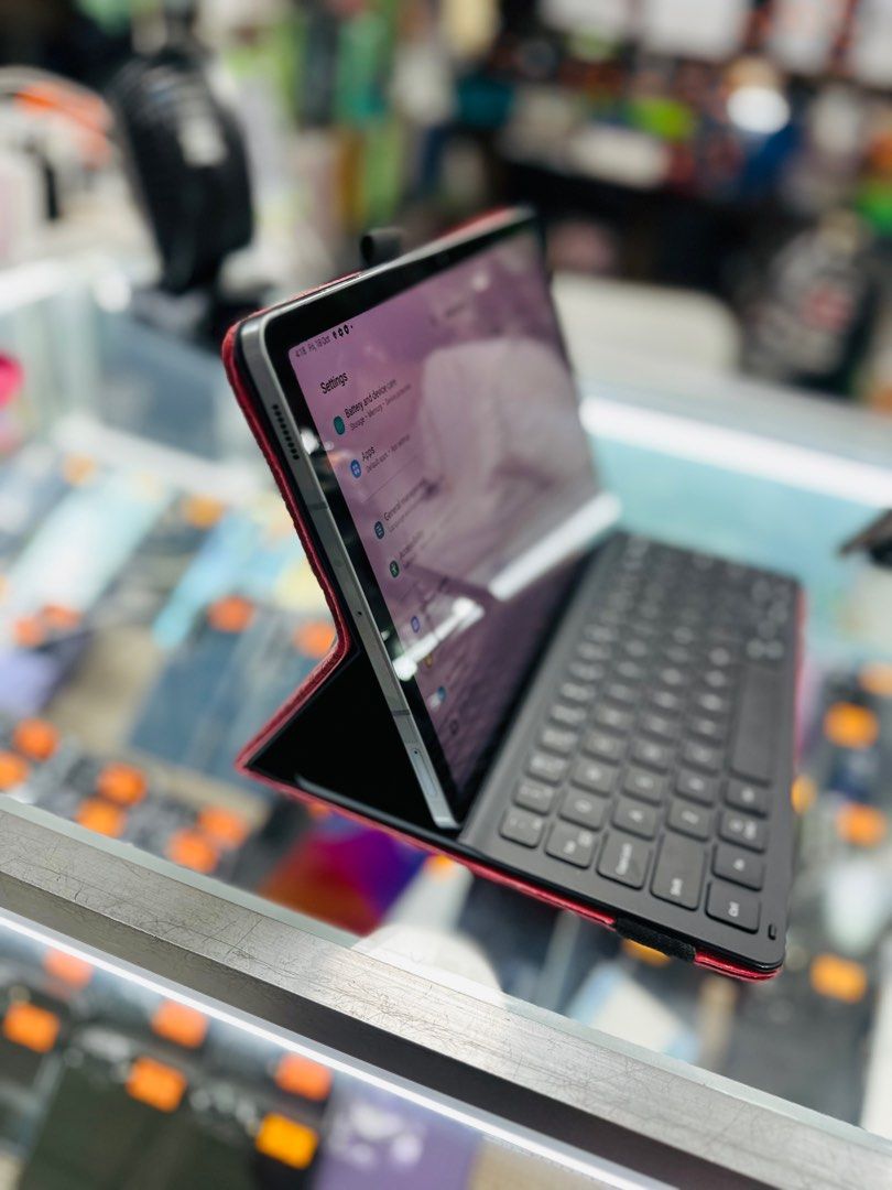 Samsung Tab S9 FE 5G OPENLINE WITH SIM SLOTS (Category: Samsung) located in San Juan City. Submitted by saabangadgetshop (Listing ID 1331515382, Image 3). Description: Onhand | Pre-owned Samsung Tab S9 FE 5G NTC APPROVED OPENLINE NO HIDDEN ISSUES NO HISTORY OF REPAIR 99%Smooth TEST TO SAWA RESET ALL YOU WANT NOT REFURBISHED AUTHENTIC PHONE ALL WORKING Mode of Payment : ⬇️ ▪️Cash ▪️Bank Transfer ▪️Gcash 📍Installment available here thru: 📍 ▪️Cred
