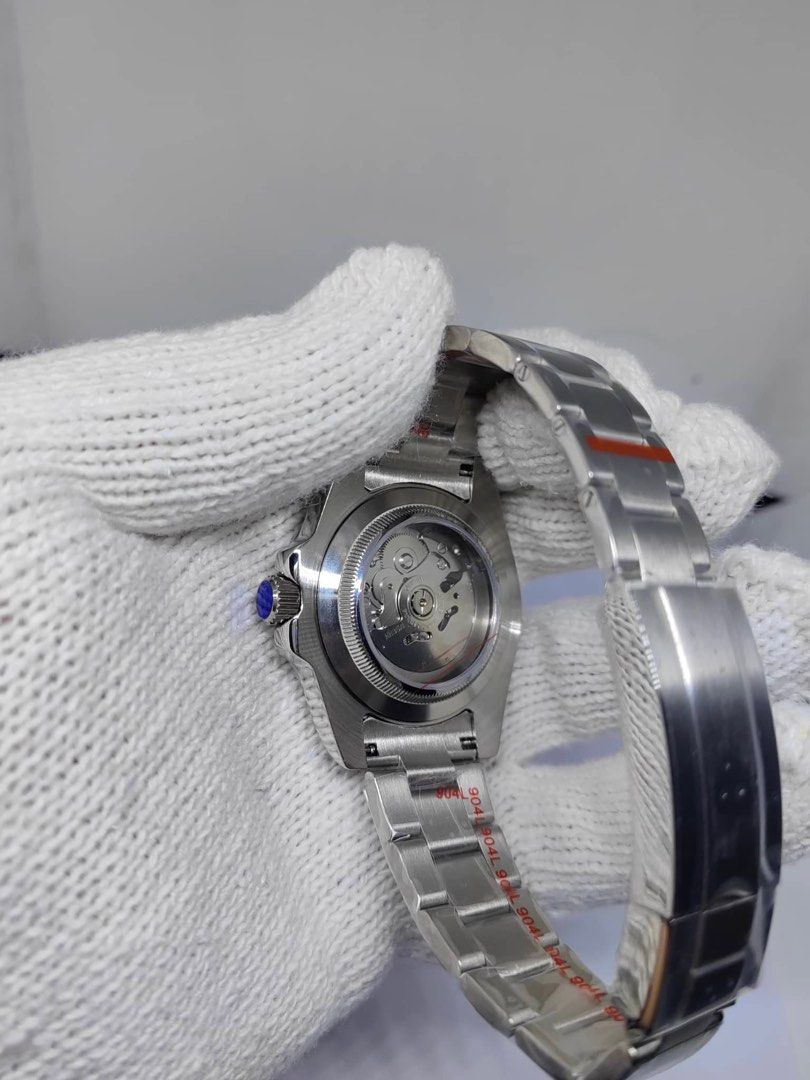 Seikolex batman (Category: Men's Watches) located in Manila. Submitted by moneyunlimited (Listing ID 1331524172, Image 3). Description: Seikolex Batman Mod ALL BRAND NEW. - 904L Stainless Submariner Case - NH35A Movement w/ Winding & Hacking Mechanism - 40mm Case Diameter - 20mm Lug Width - Oyster Bracelet - Sapphire Crystal Glass - Date Magnifier - Mercedes Hands - Ceramic Bezel Disclaimer: Not affiliated with the brands shown. Copyright and reg