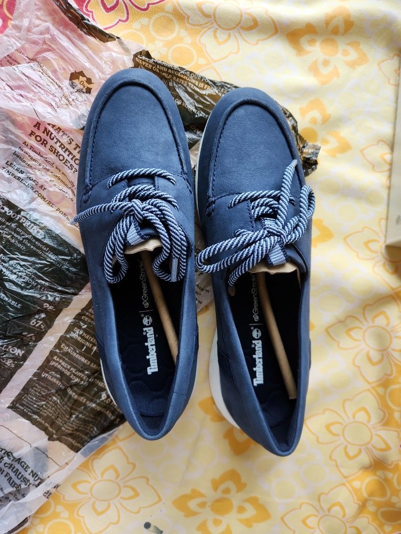 Shoes timberland never used, 女裝, 鞋, 拖鞋 Carousell