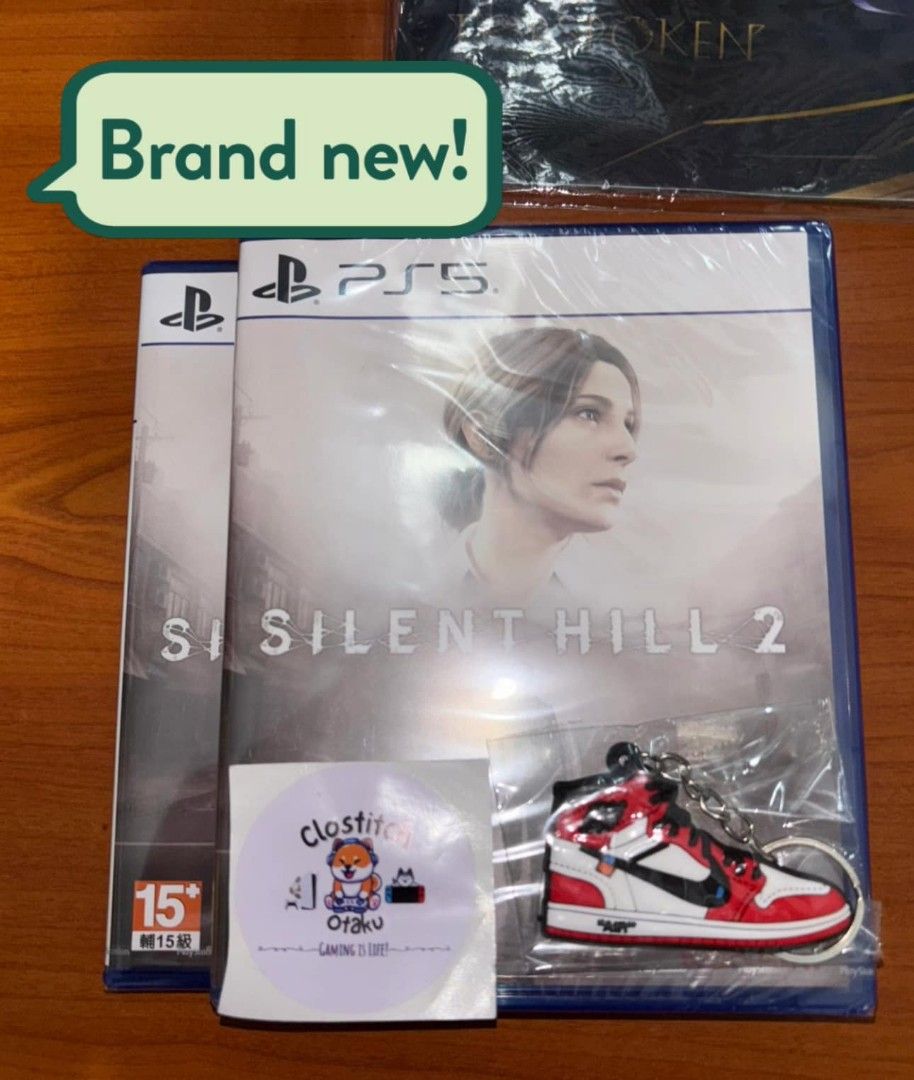 Silent Hill 2 PS5 ( Brand New ) (Category: PlayStation) located in Quezon City. Submitted by clostitchotaku100 (Listing ID 1331439968, Image 1). Description: ☑️Brand New ☑️Sealed ☑️ 100% Original ☑️Payment Methods: COD(2k max), Gcash, BPI ☑️Shipping via lala move. Buyer's Expense ☑️ Location: Wilsonville Subdivision Project 6, Culiat Quezon City ☑️ Get a free PS5 Controller Silicone Case with every 2 items purchased, and a free random game with e