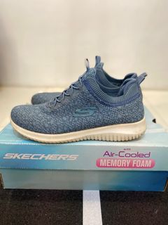 Harga skechers air cooled memory foam shop