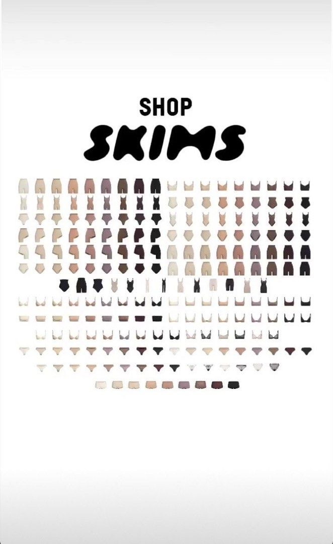 skims 👯‍♀️ PREORDER NOW GET BY NOV 6 (Category: Activewear) located in Paranaque City. Submitted by melsdeclutters (Listing ID 1331543513, Image 2). Description: USA srp+ 500 php only ! any item from skims 💓💞💝 cheapest you’ll find hehe 💖 pm for more info 💌 authentic and 5 star reviews here in carousell ⭐️.