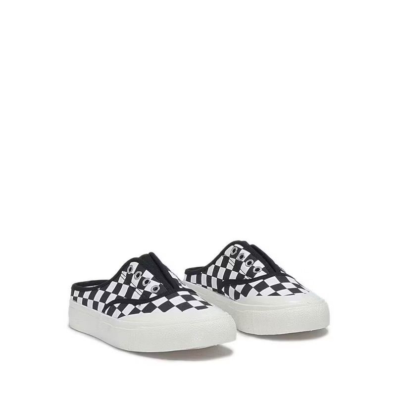 Checkered vans payless hotsell