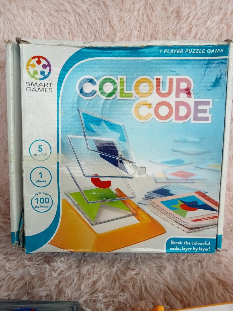 Smart Games Colour Code, Hobbies & Toys, Toys & Games on Carousell