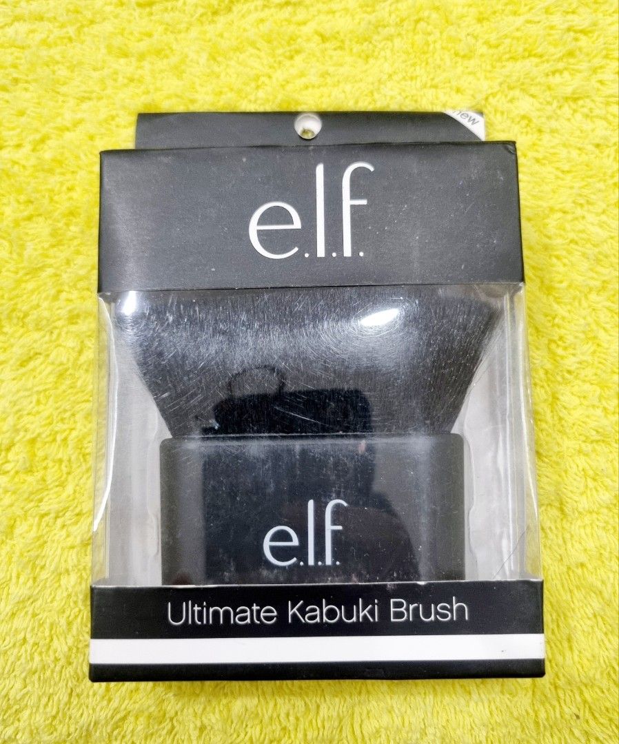 SOLD PER PIECE - ELF BRUSHES (Category: Makeup) located in Manila. Submitted by luxeclassyshop (Listing ID 1331501555, Image 3). Description: VARIANTS: - Multi blender Massager - ULTIMATE KABUKI BRUSH - KABUKI BRUSH SOLD PER PIECE.