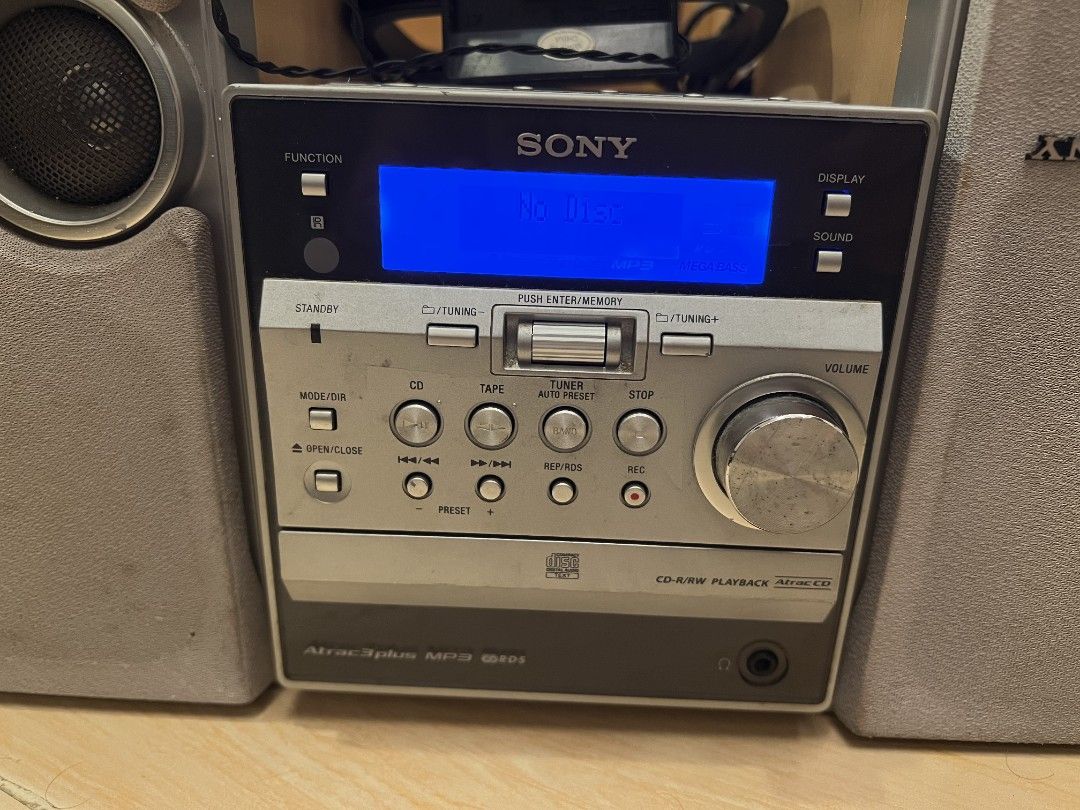 Sony CMTA50 Mini Hifi (radio, cassette & CD player), 音響器材, Soundbar