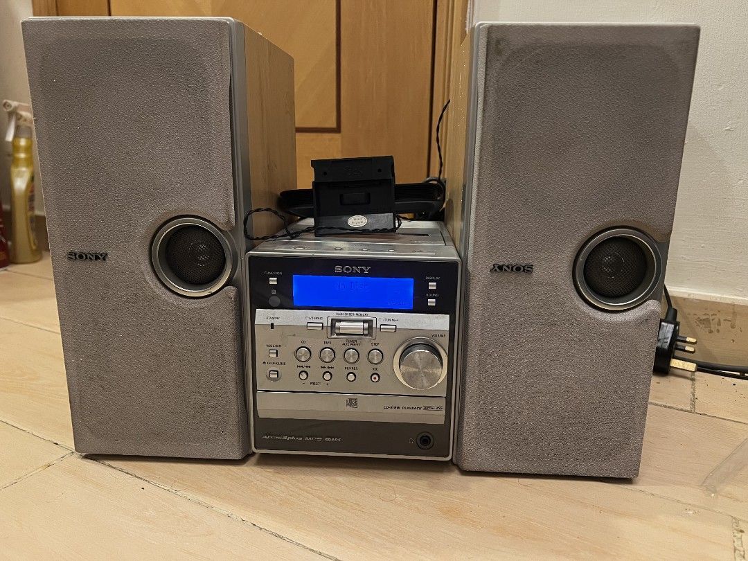 Sony CMTA50 Mini Hifi (radio, cassette & CD player), 音響器材, Soundbar