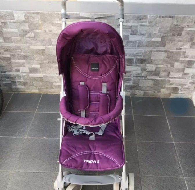 Stroller Trevi 2 Bayi Anak Kereta Kursi Goyang Gendongan Bayi di Carousell