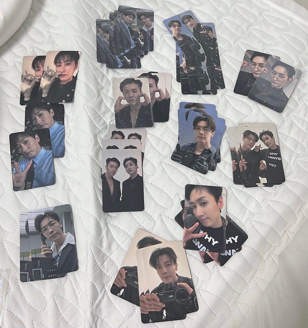 SUPER JUNIOR D&E 6TH ALBUM INEVITABLE DONGHAE EUNHYUK PHOTOCARD