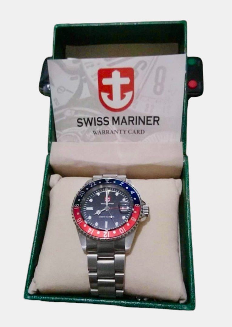 Swiss mariner watch