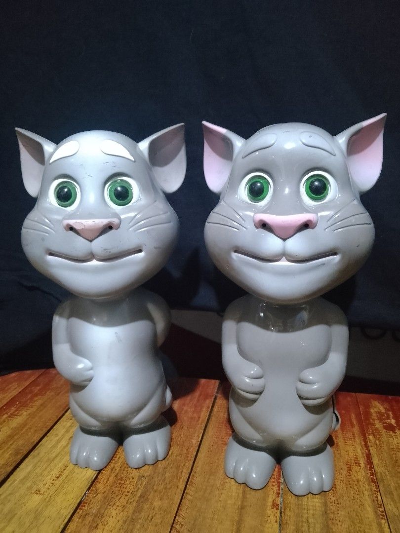 Talking tom toys bundle (Category: Kids Toys) located in Davao. Submitted by jeffsantos (Listing ID 1331551988, Image 1). Description: Take all for 240 Shipping via jnt.