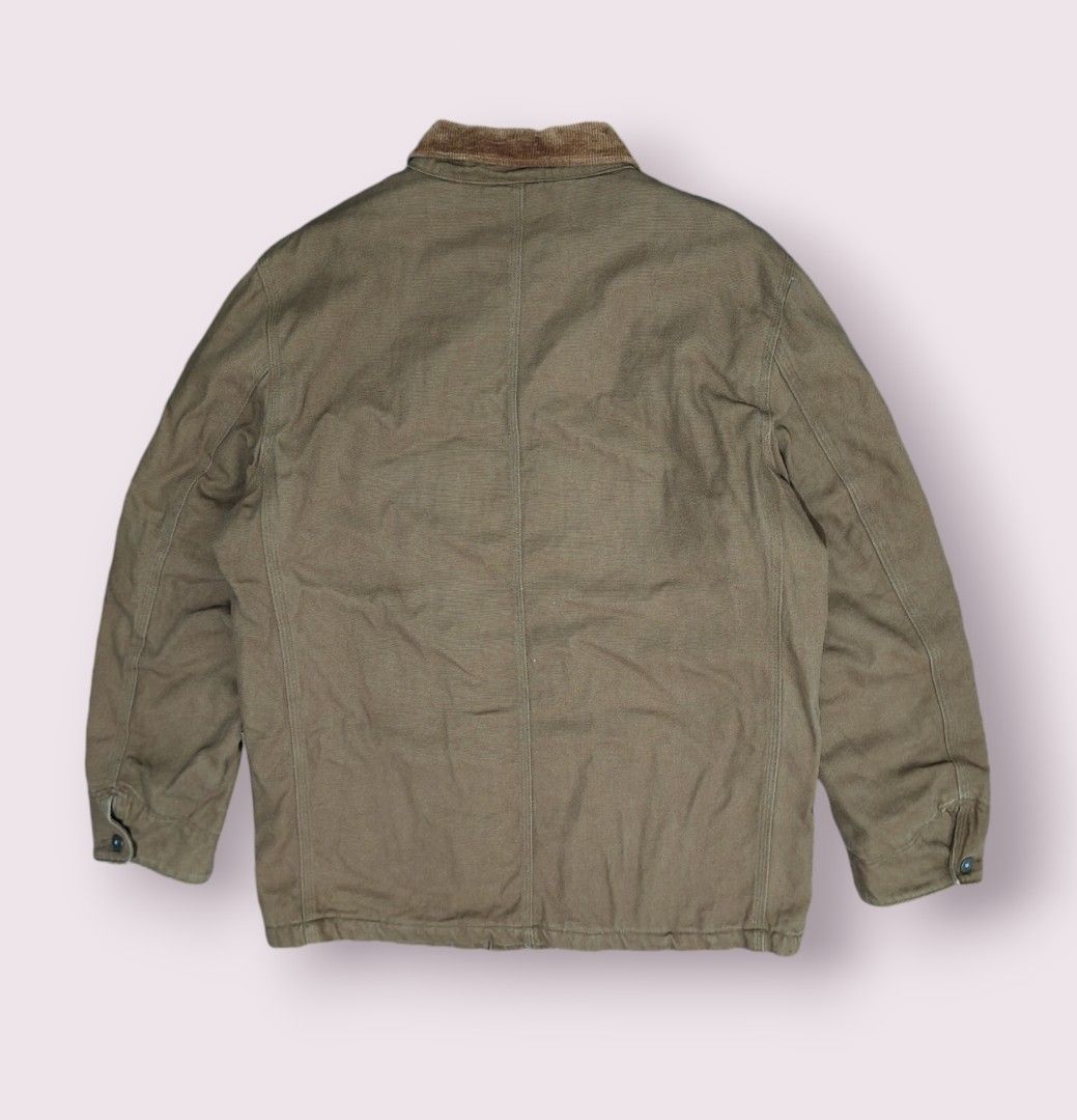 TEXACO WORKWEAR JACKET (Category: Coats, Jackets and Outerwear) located in Baguio. Submitted by archival_thrifted.ph. (Listing ID 1331478907, Image 3). Description: FOR SALE‼️ .TEXACO WORKWEAR JACKET FOR MENS .EXCELLENT CONDITION .LARGE ON TAG .PHP 1380 PLUS SF .❌❌ COP/COD .MOP GCASH .COURIER J&T .BAGUIO AREA .DM FOR SURE BUYER.